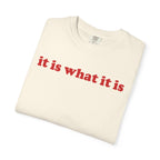 It Is What It Is