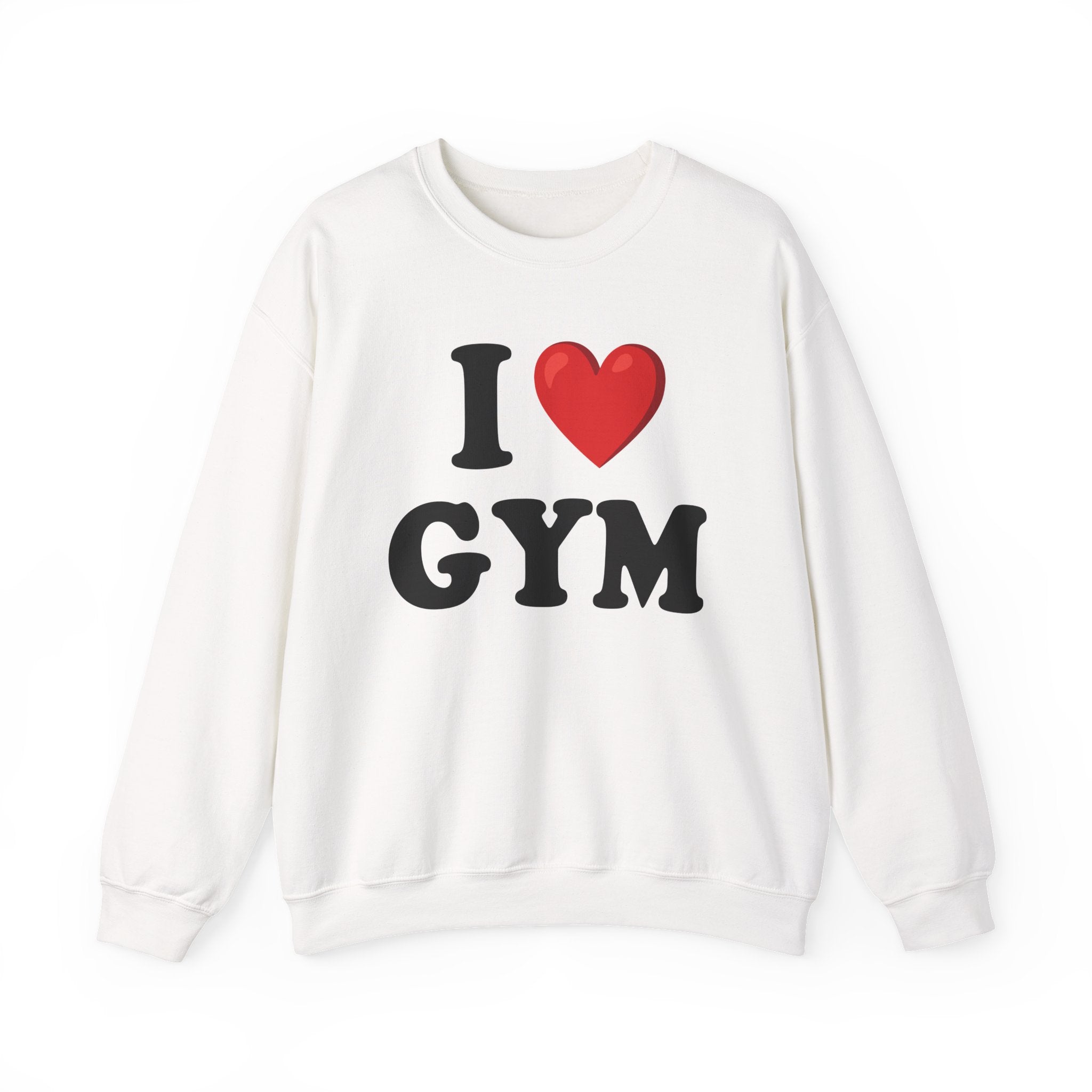 I Love Gym - Sweatshirt