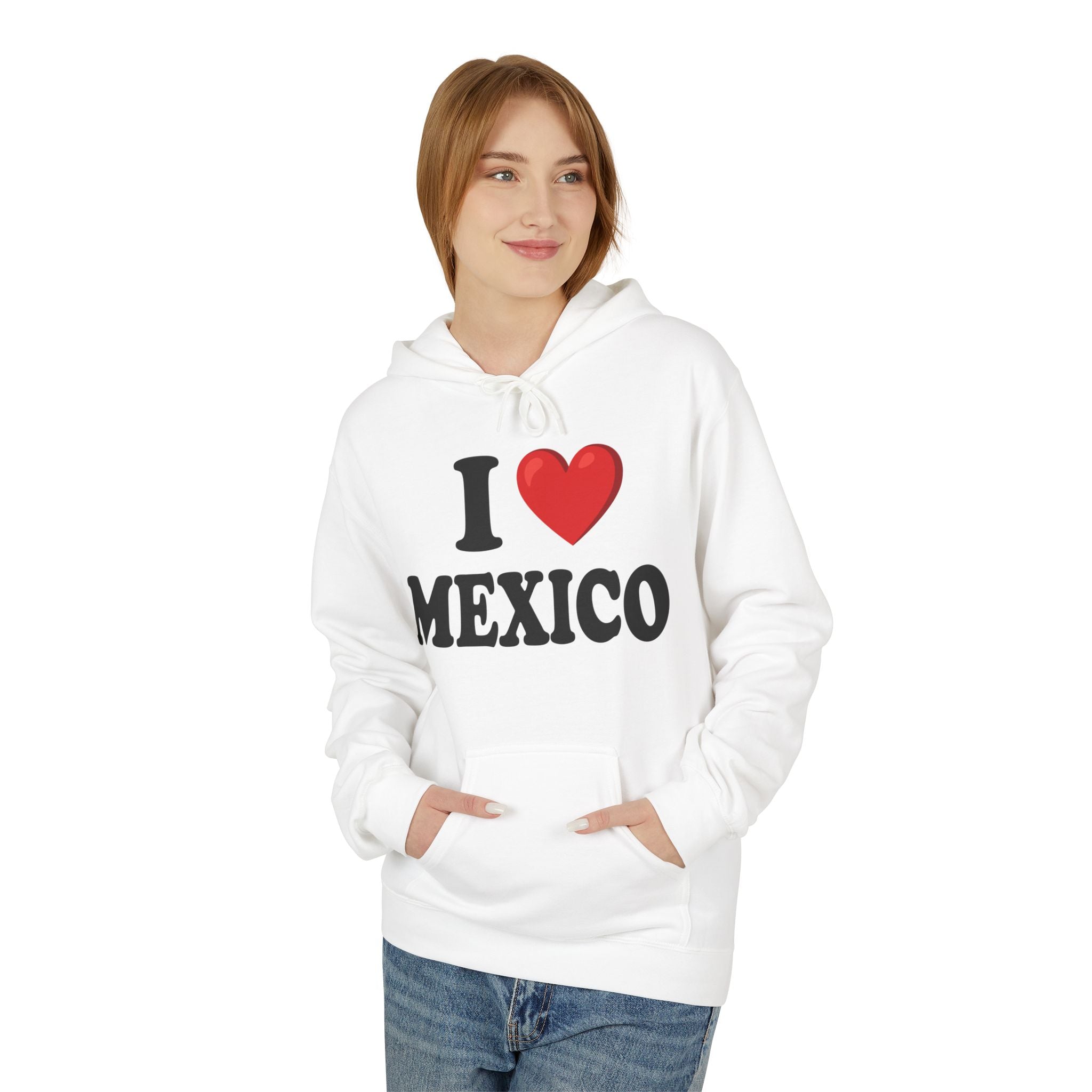 I Love Mexico - Hoodie