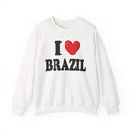 I Love Brazil - Sweatshirt