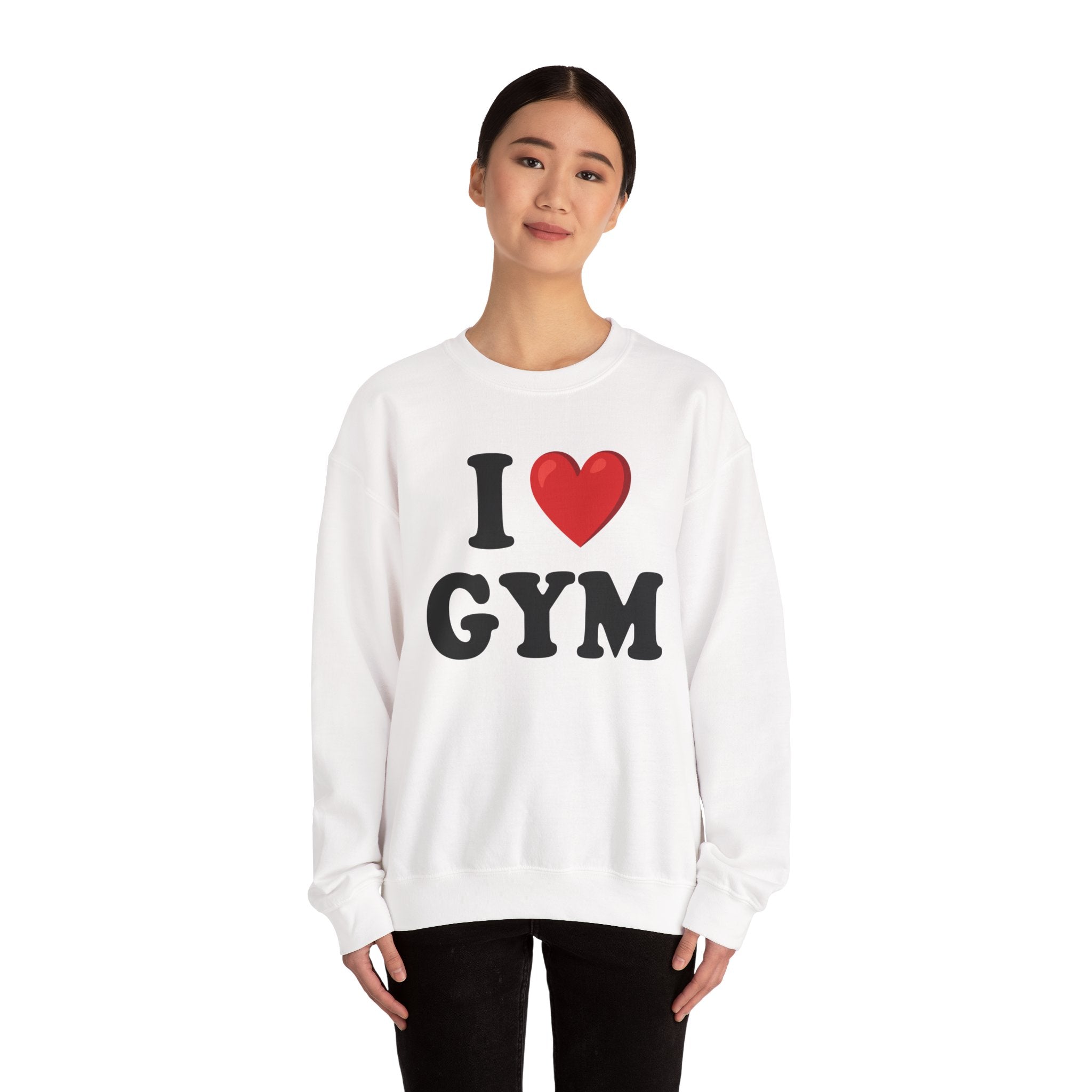 I Love Gym - Sweatshirt
