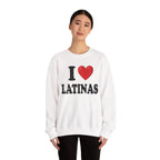 I Love Latinas - Sweatshirt