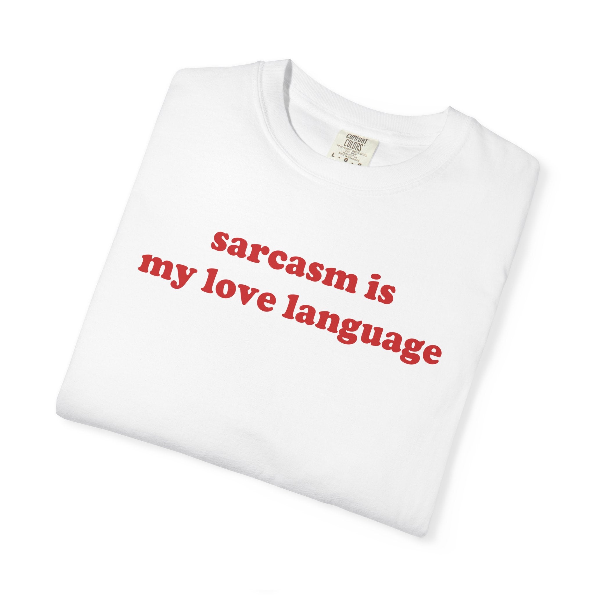 Sarcasm 1.0