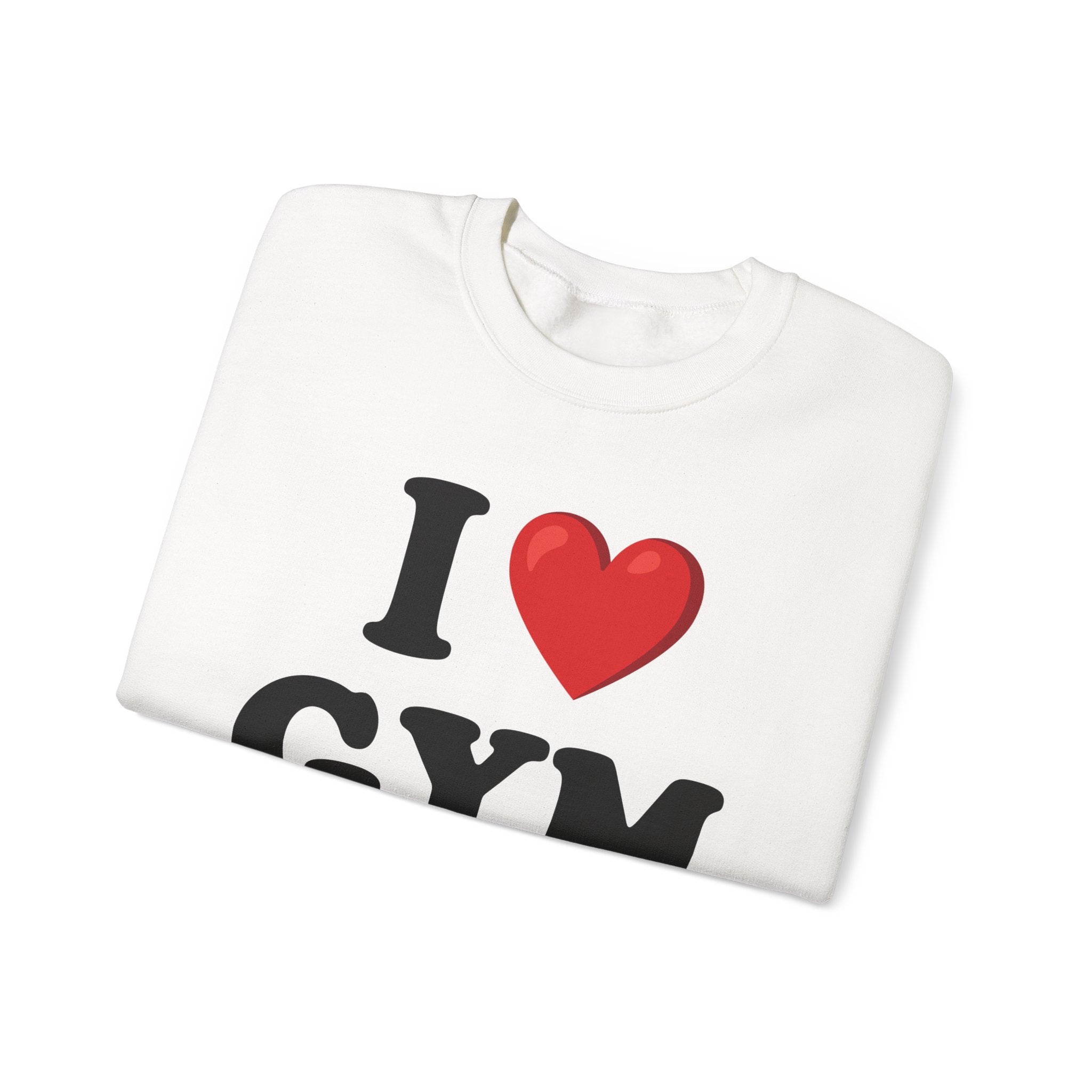 I Love Gym - Sweatshirt