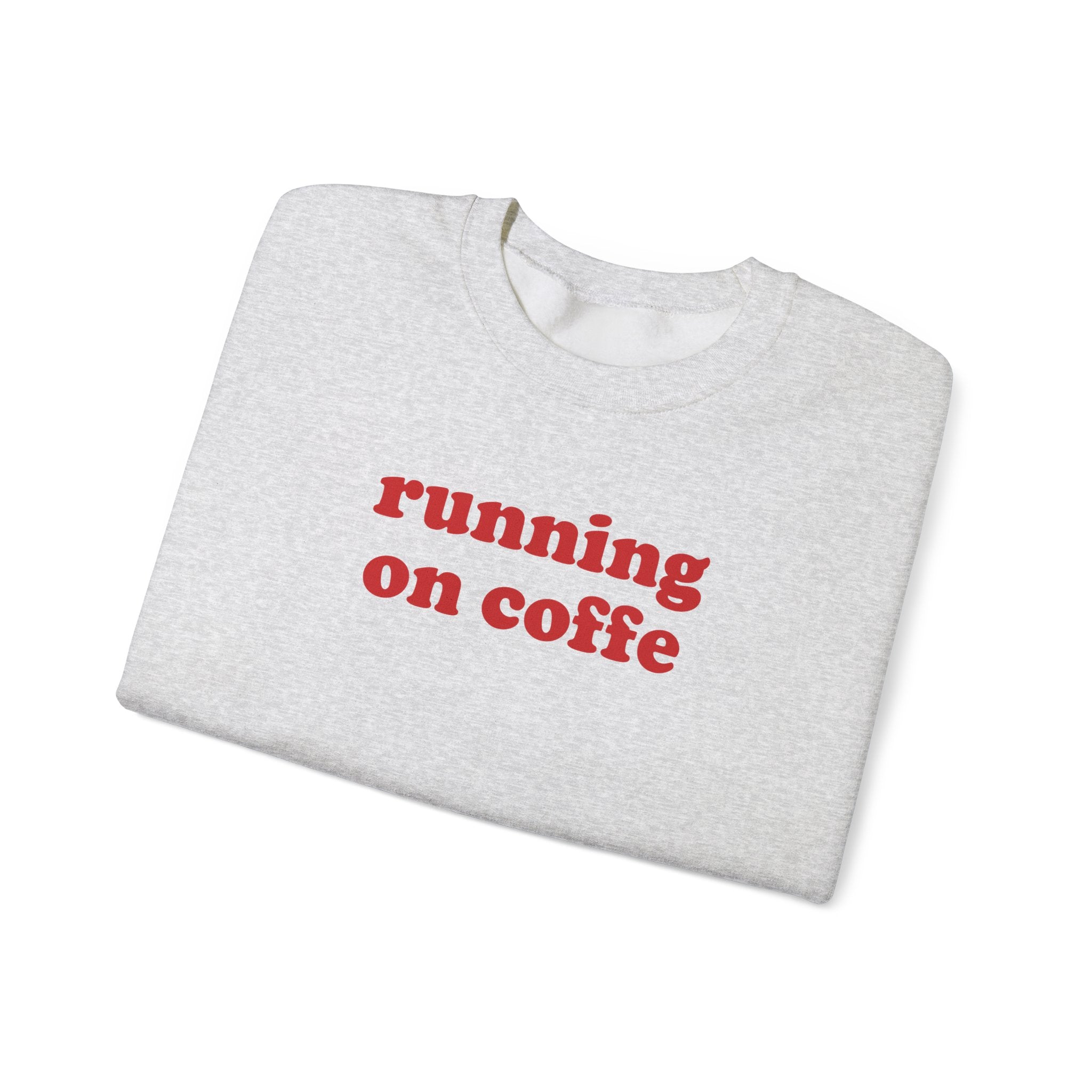 Running On Coffee - Sweatshirt