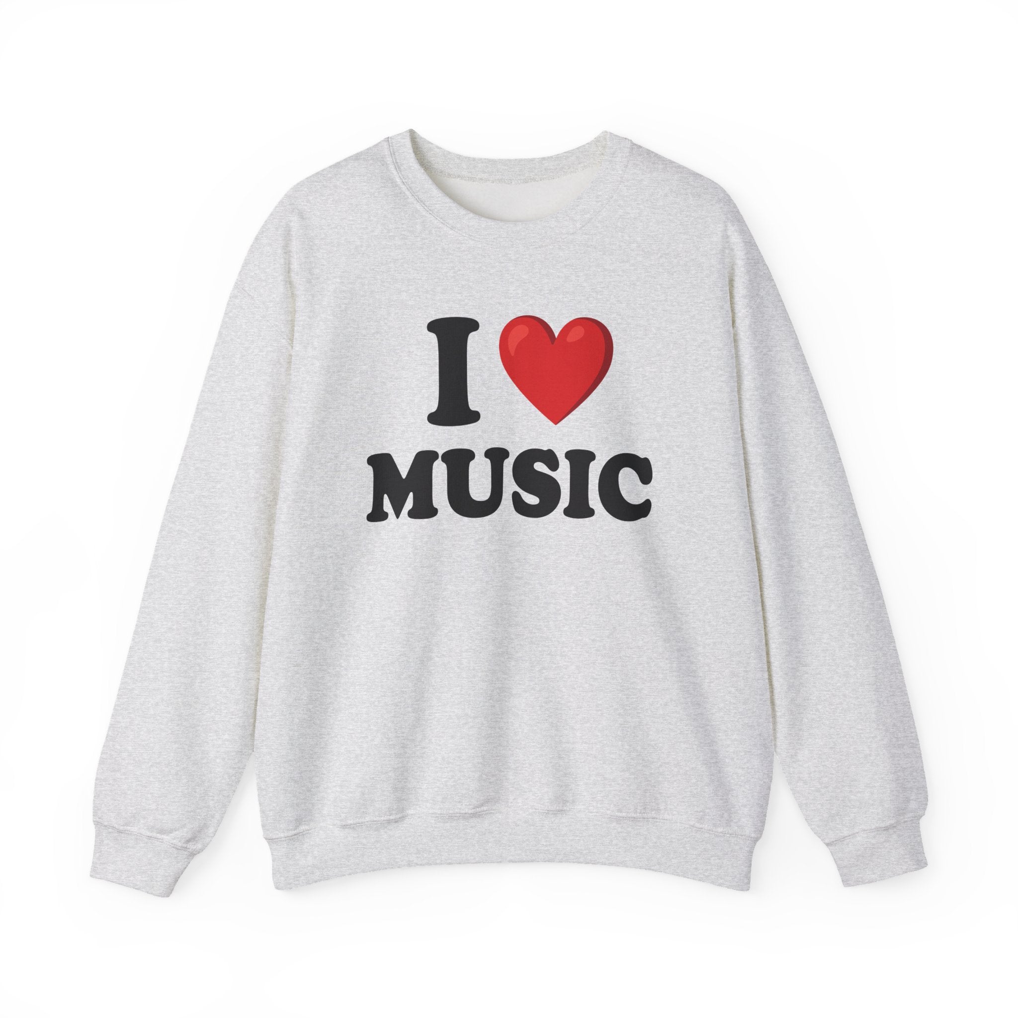 I Love Music - Sweatshirt