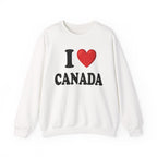 I Love Canada - Sweatshirt
