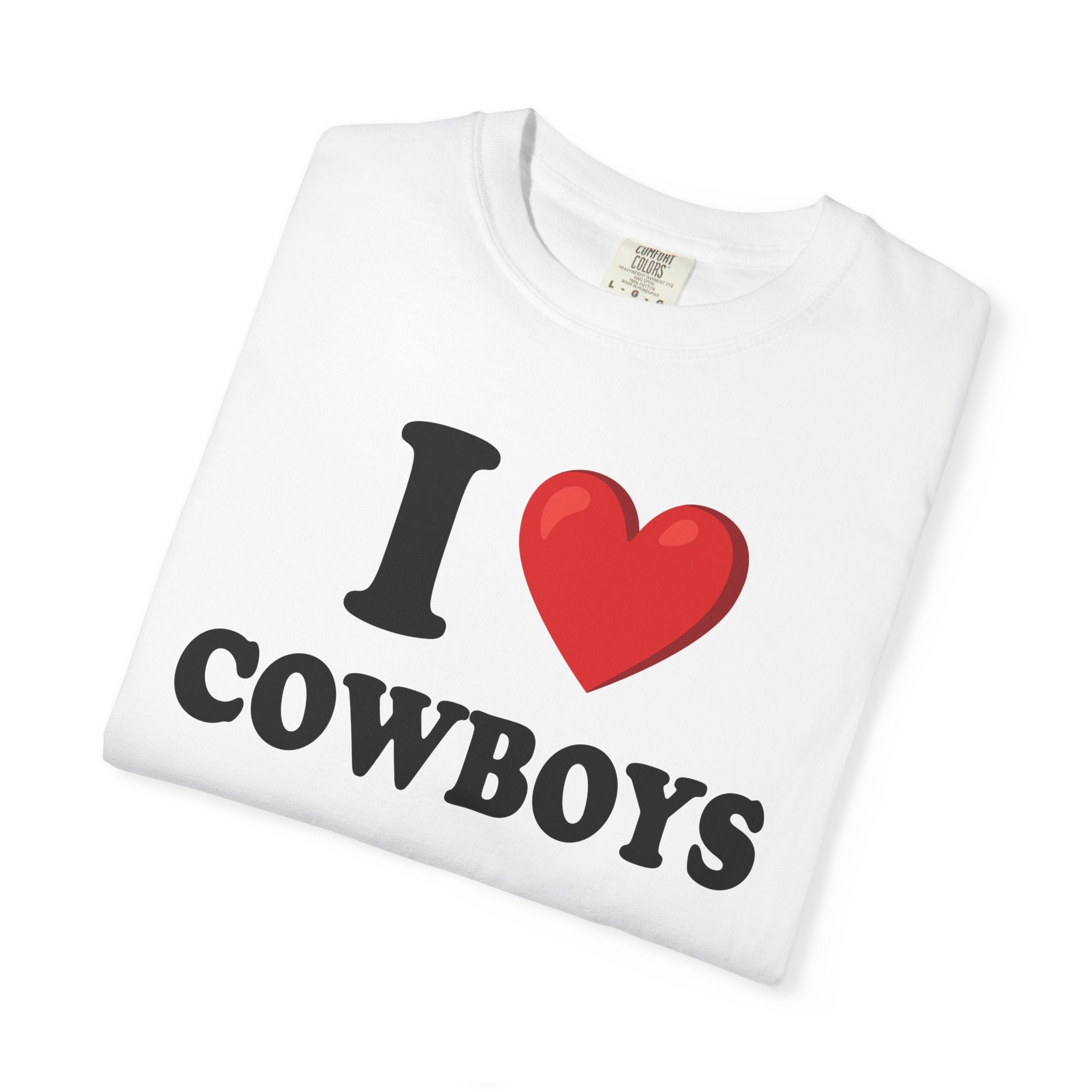 I Love Cowboys
