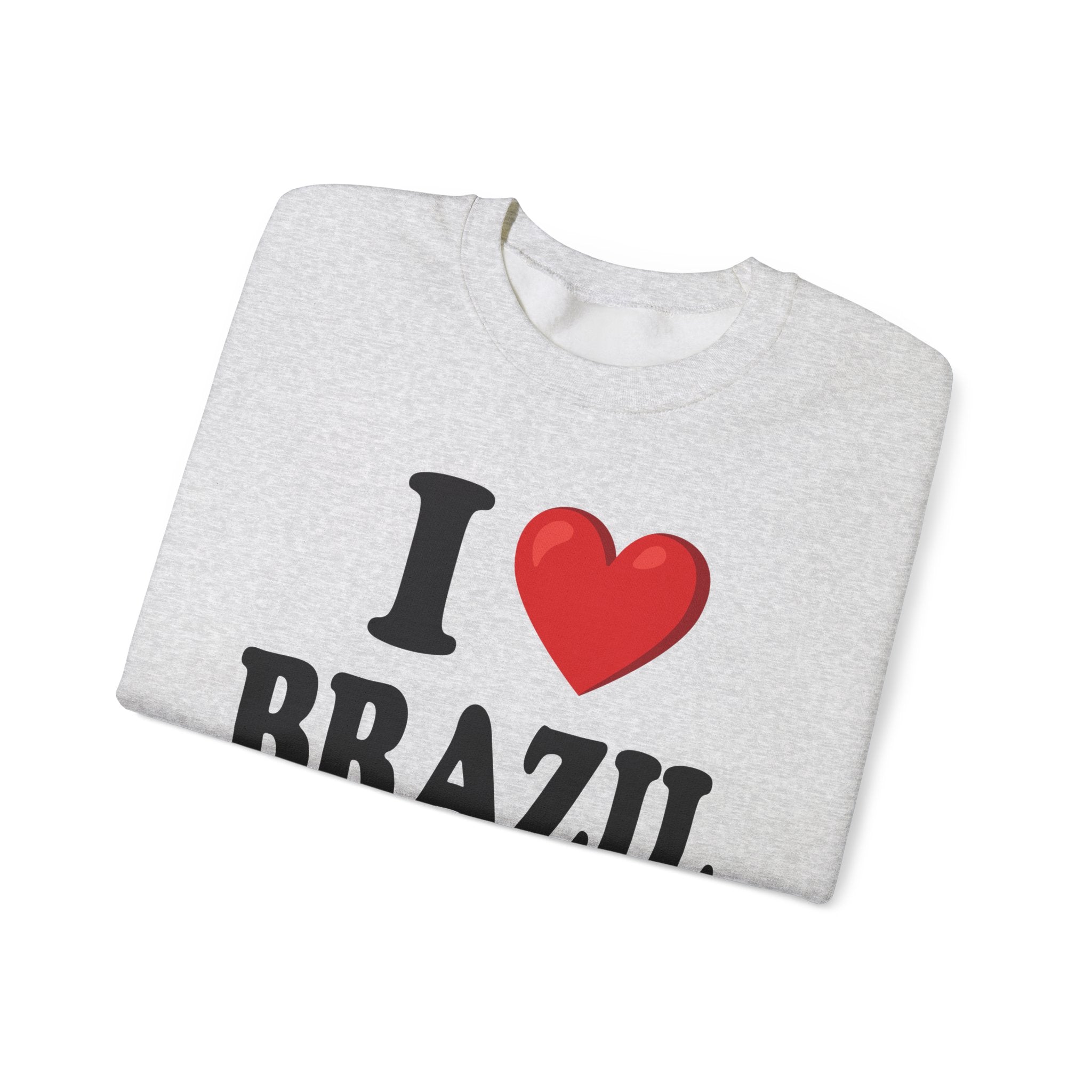 I Love Brazil - Sweatshirt