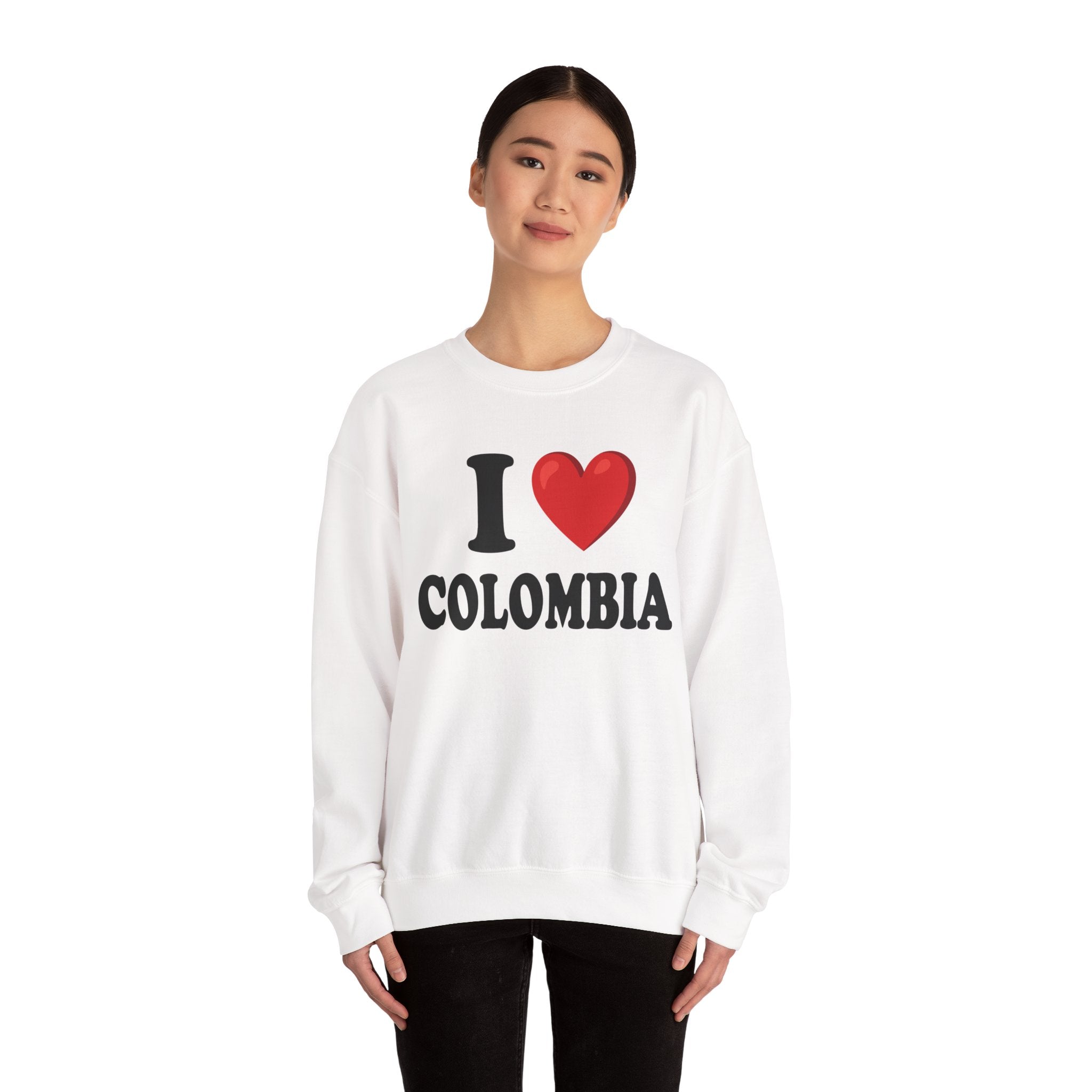 I Love Colombia - Sweatshirt