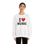 I Love Music - Sweatshirt