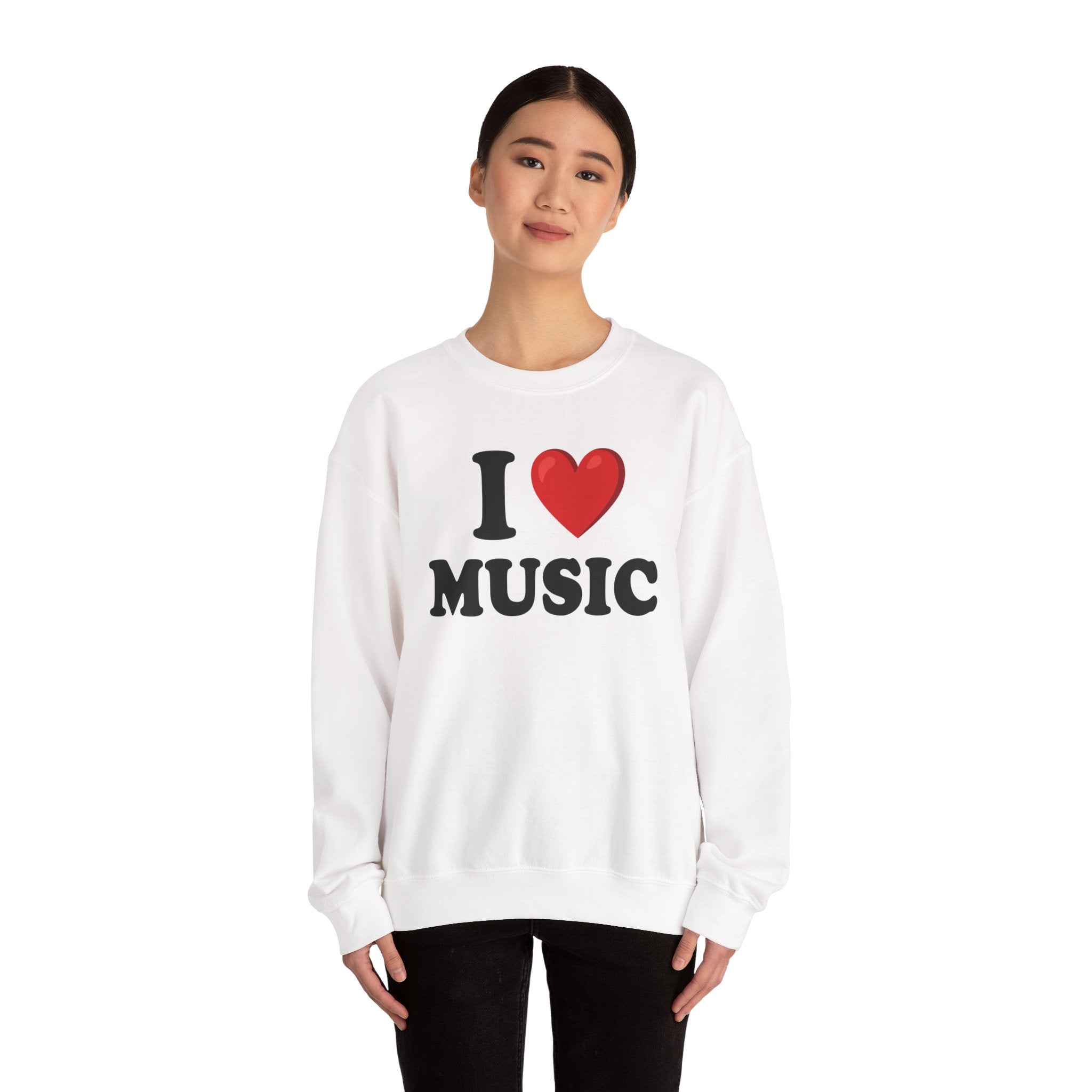 I Love Music - Sweatshirt