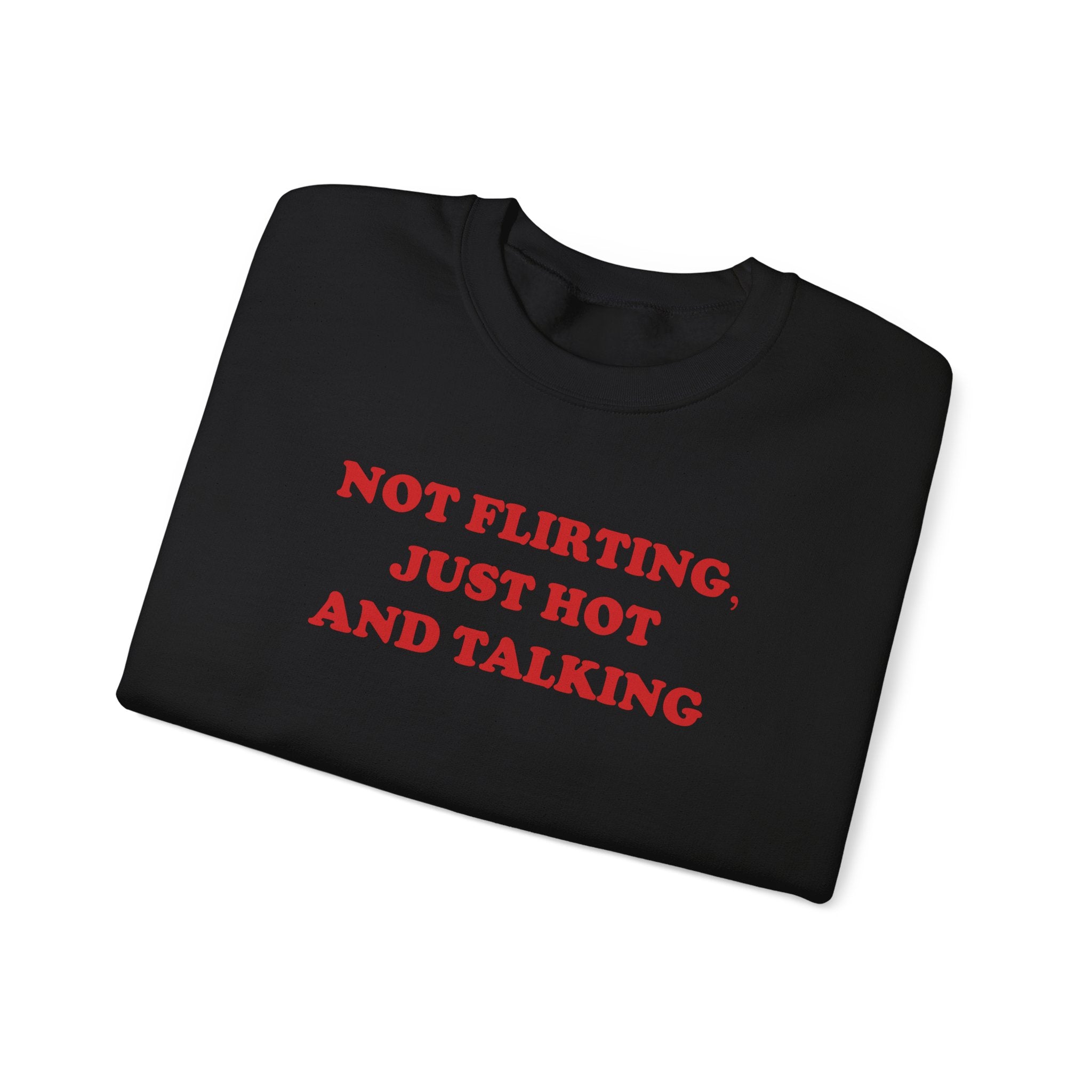 Not Flirting - Sweatshirt