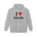 I Love Canada - Hoodie