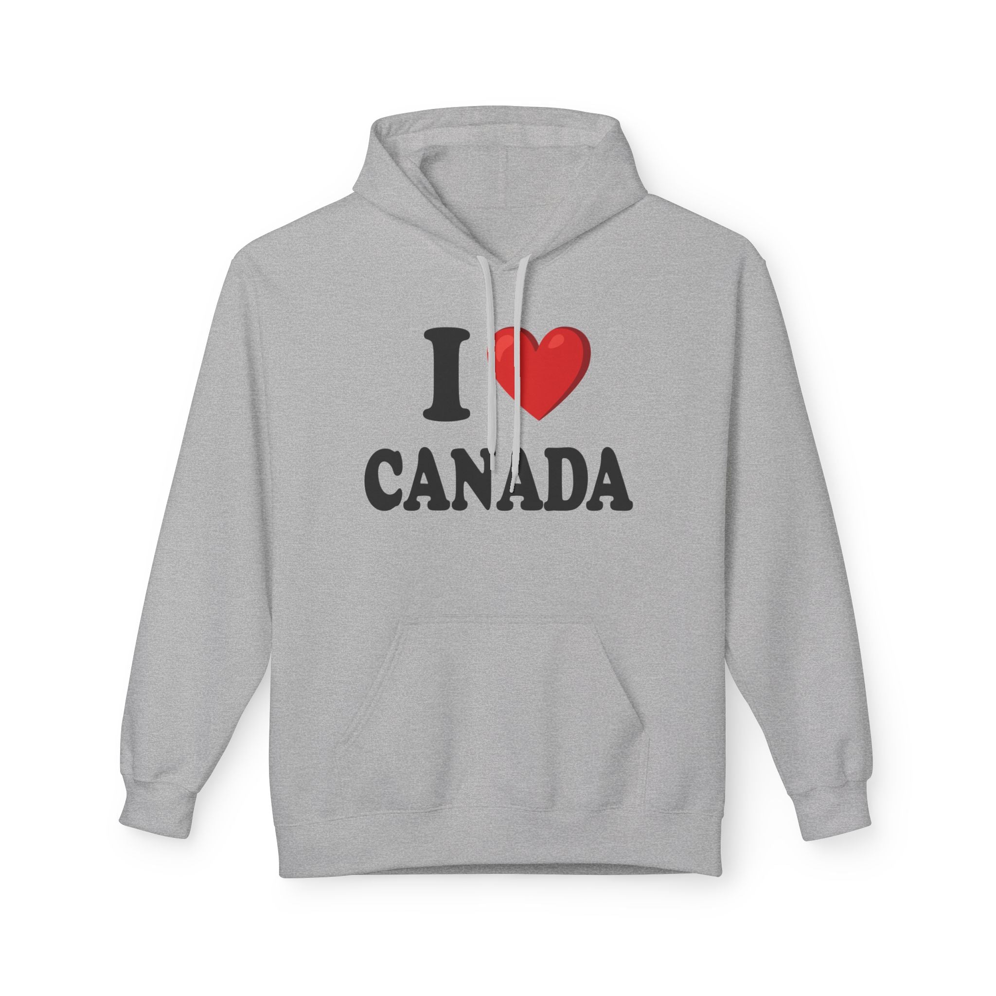 I Love Canada - Hoodie
