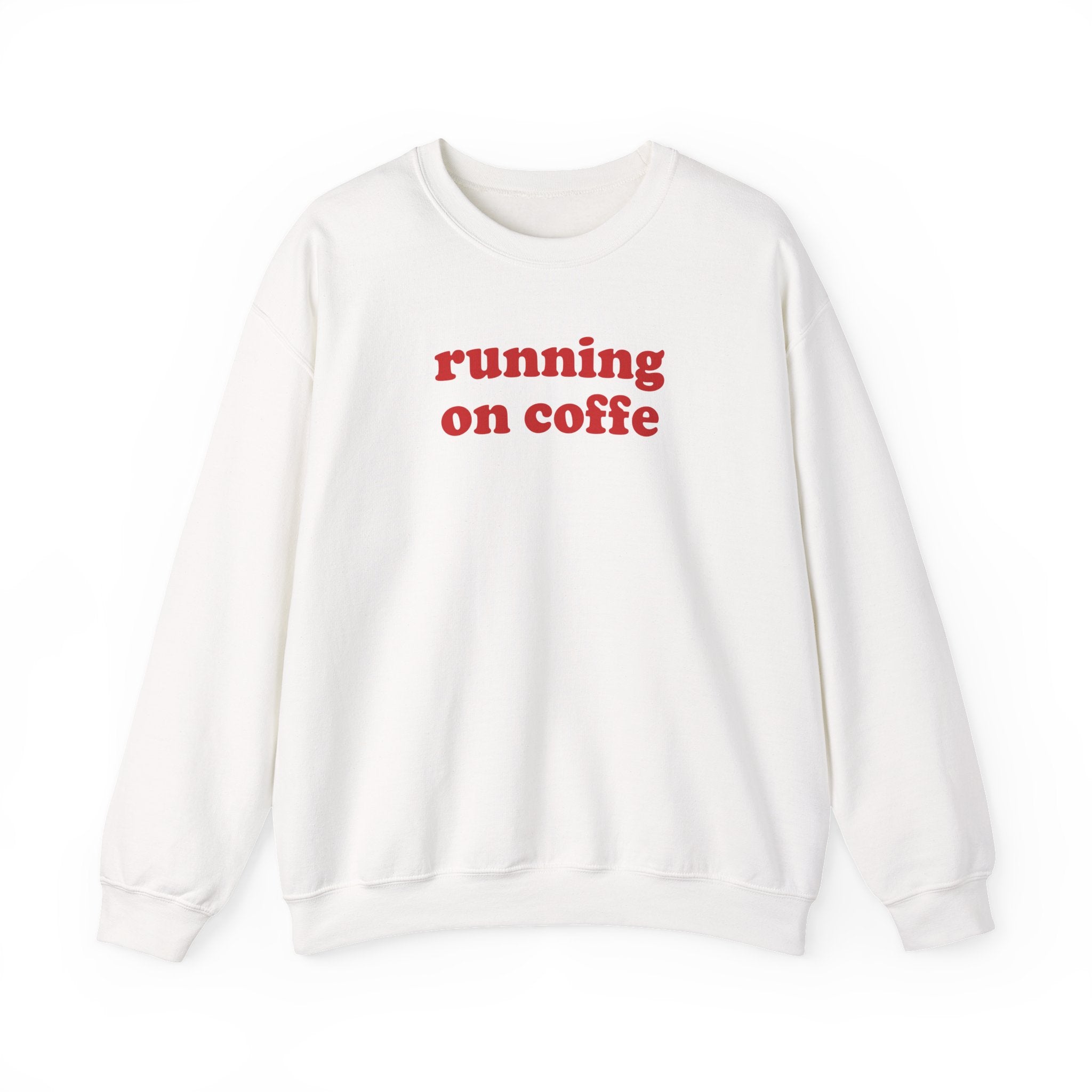 Running On Coffee - Sweatshirt
