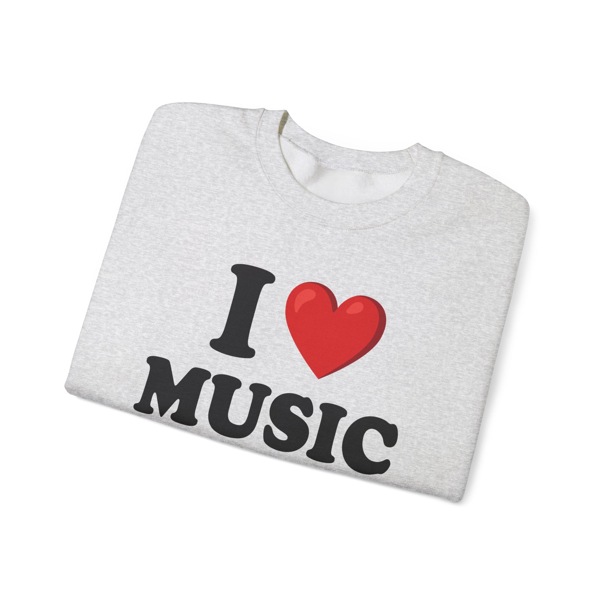 I Love Music - Sweatshirt