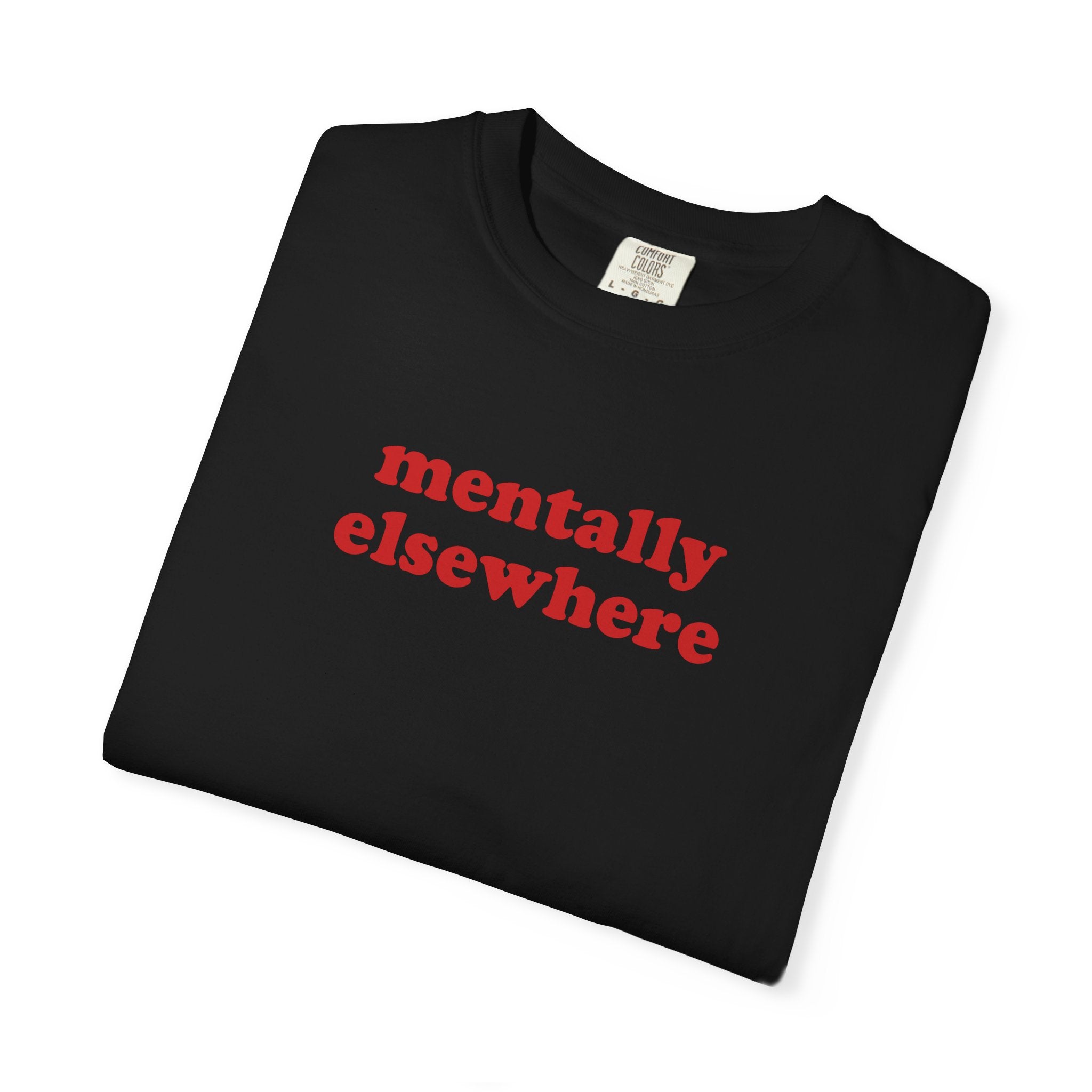 Mentally Elsewhere