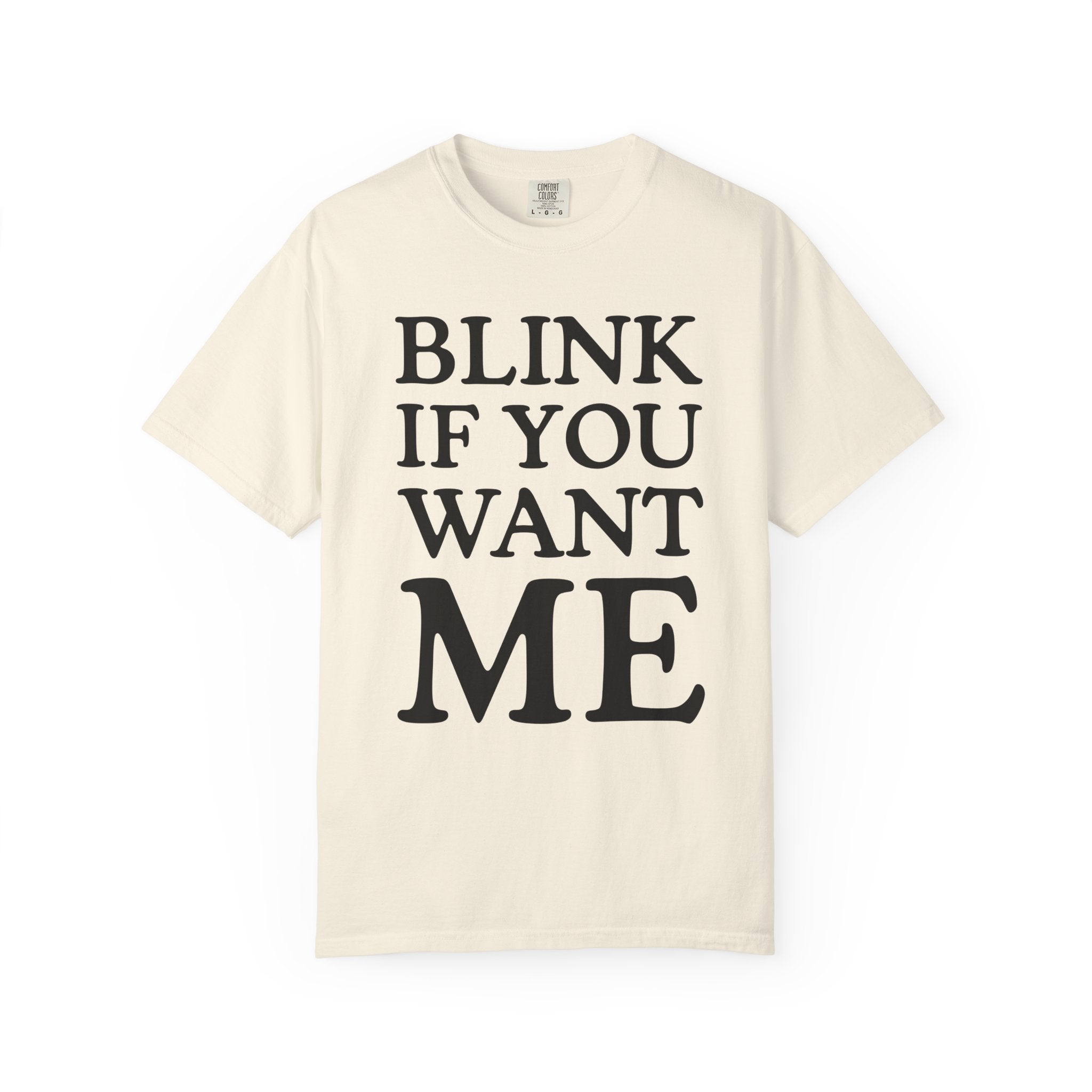 Blink If You Want Me
