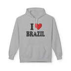 I Love Brazil - Hoodie