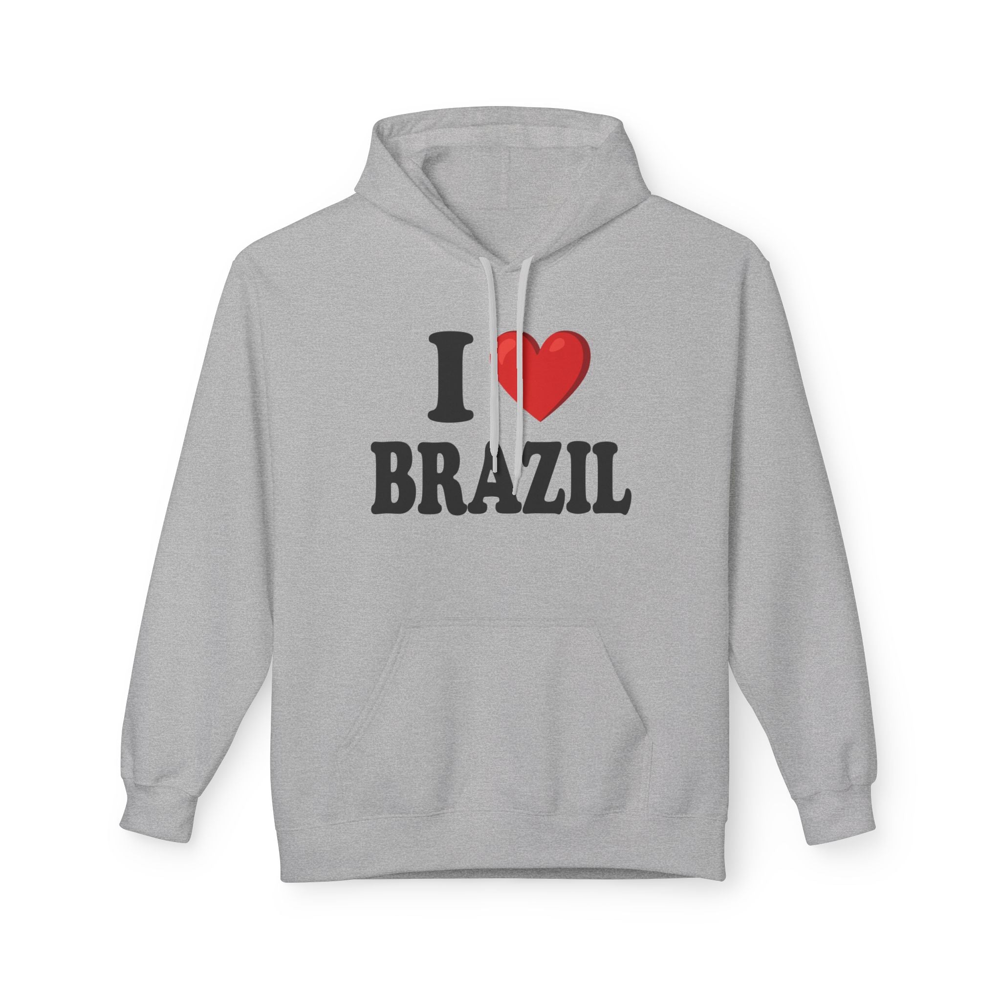 I Love Brazil - Hoodie