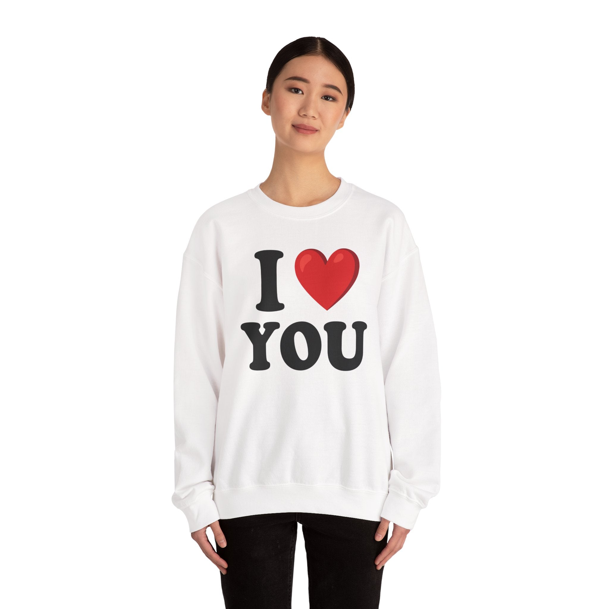 I Love You - Sweatshirt