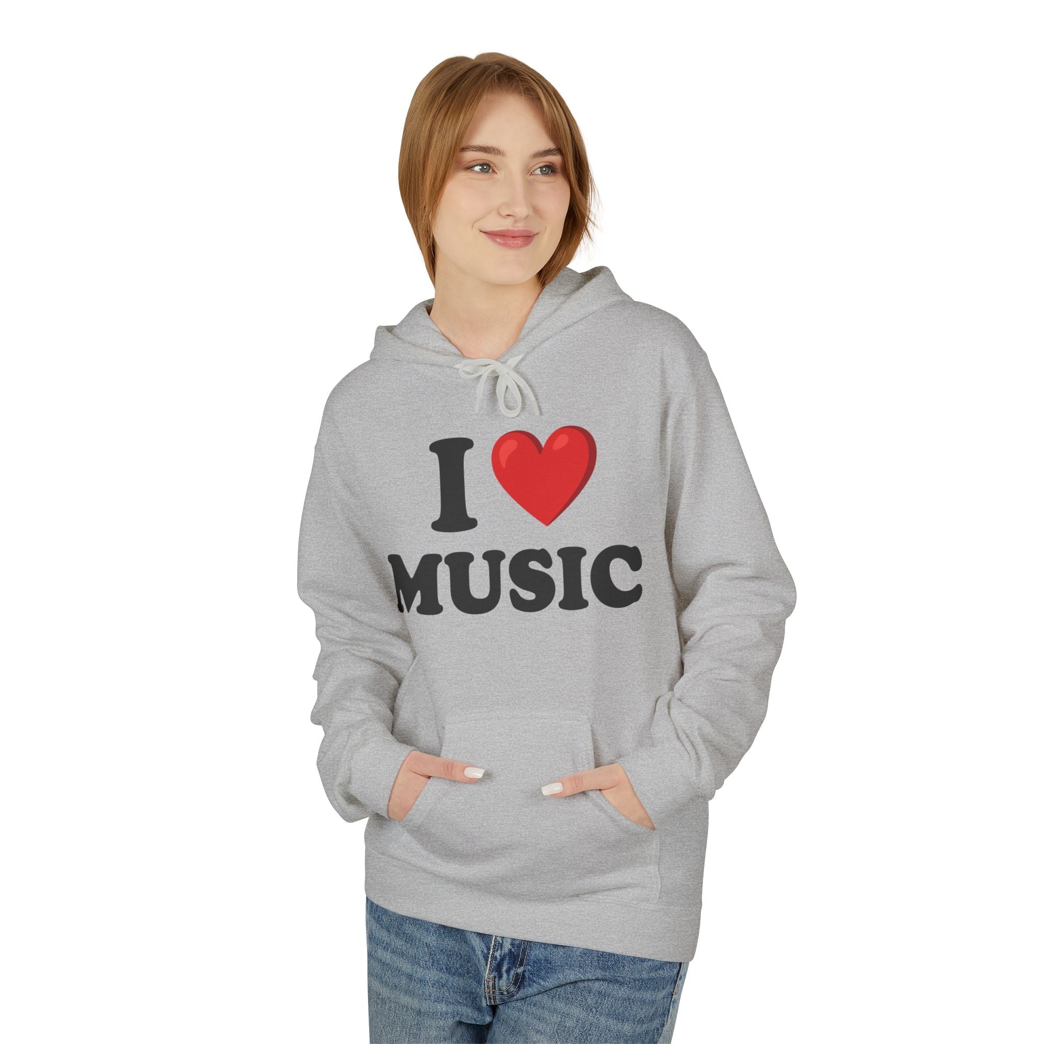 I Love Music - Hoodie