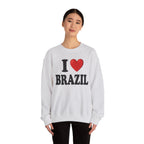 I Love Brazil - Sweatshirt