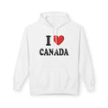 I Love Canada - Hoodie