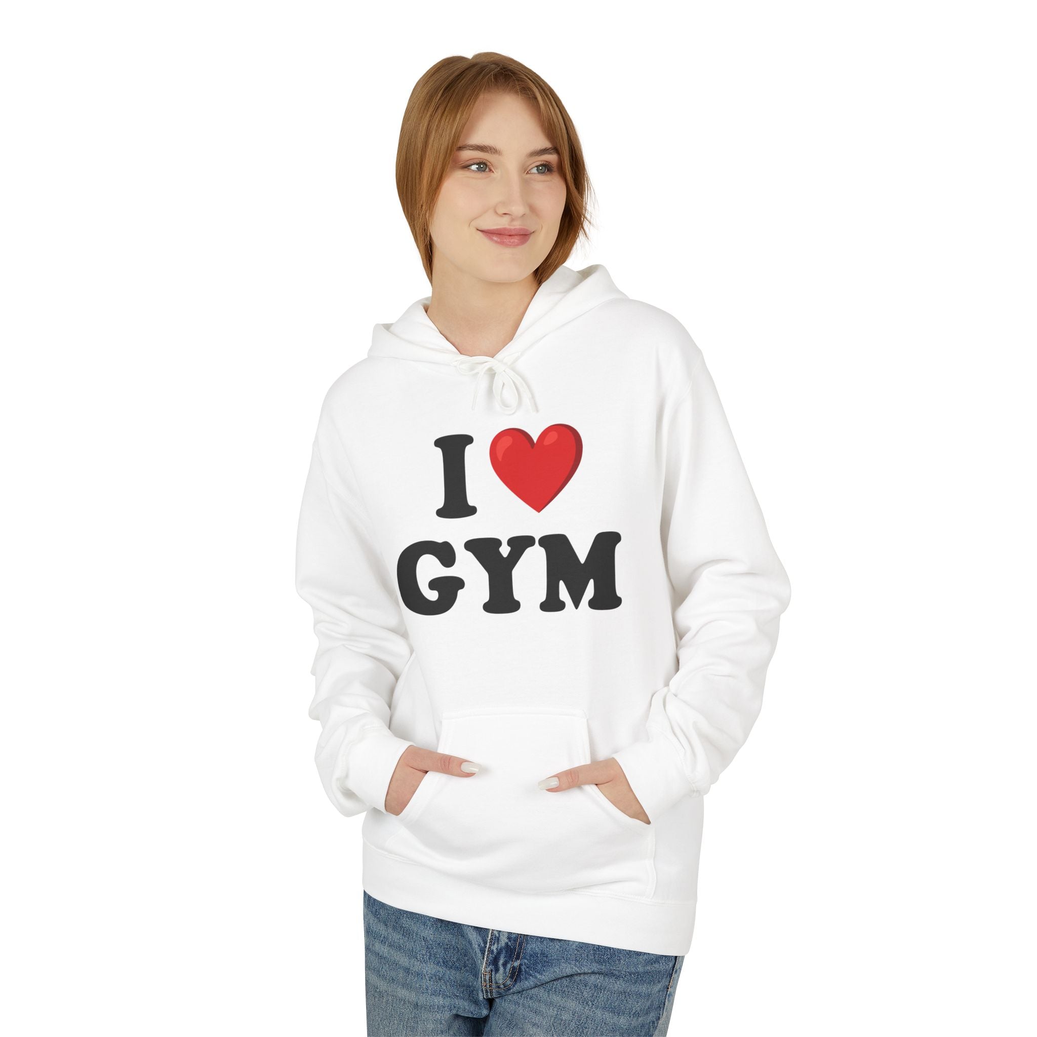 I Love Gym - Hoodie
