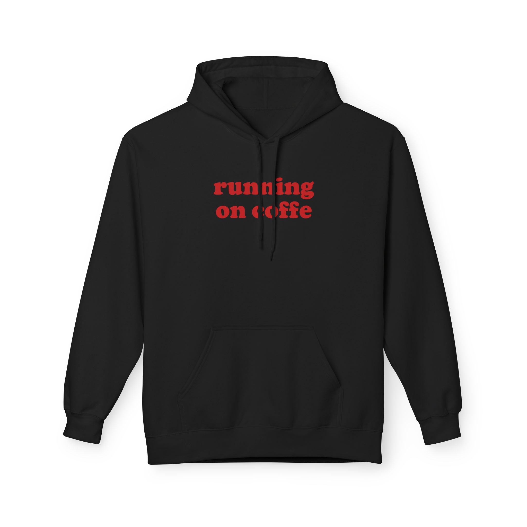 Running On Coffee - Hoodie