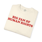 Big Fan of Human Rights