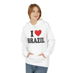 I Love Brazil - Hoodie