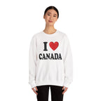 I Love Canada - Sweatshirt