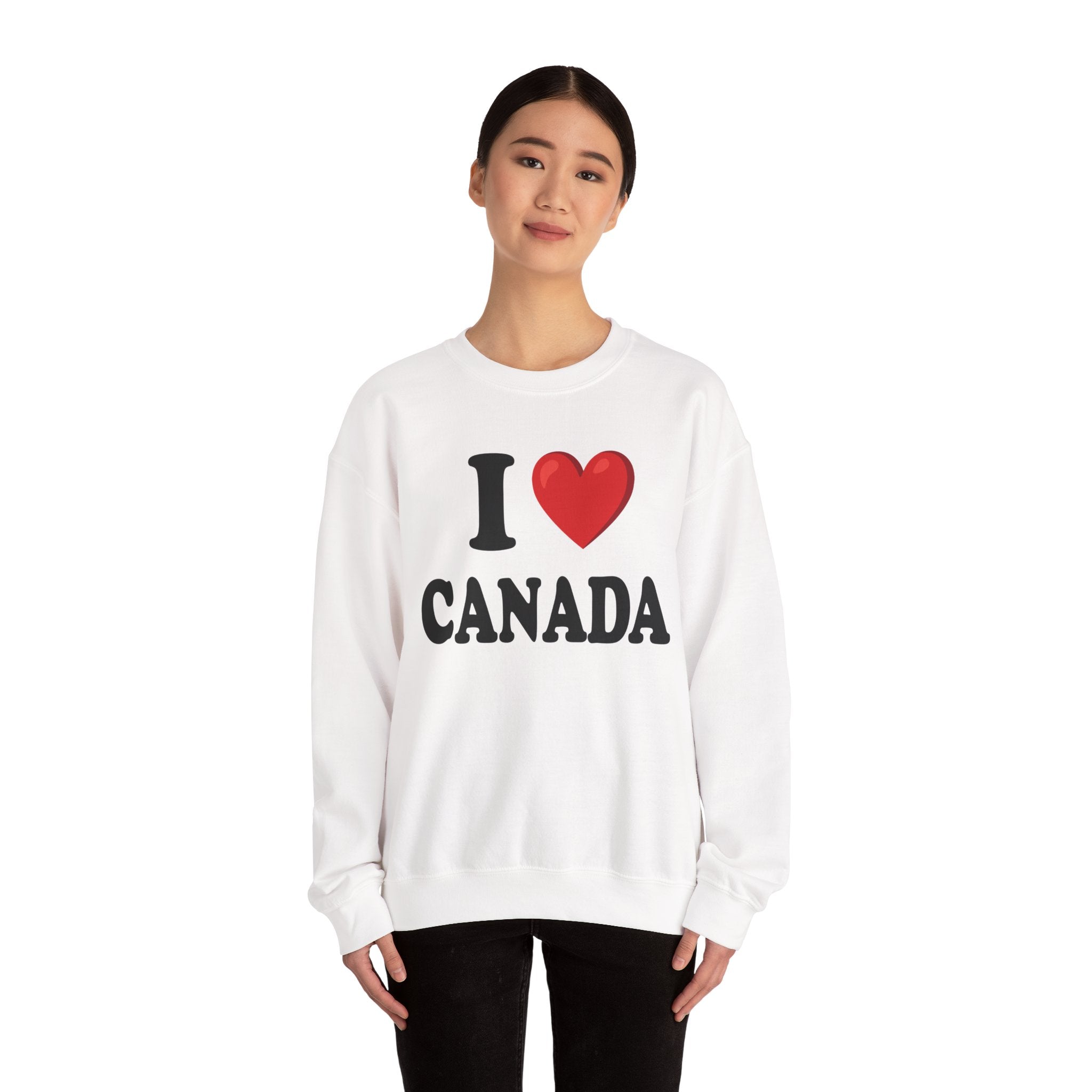 I Love Canada - Sweatshirt