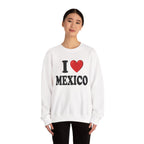 I Love Mexico - Sweatshirt