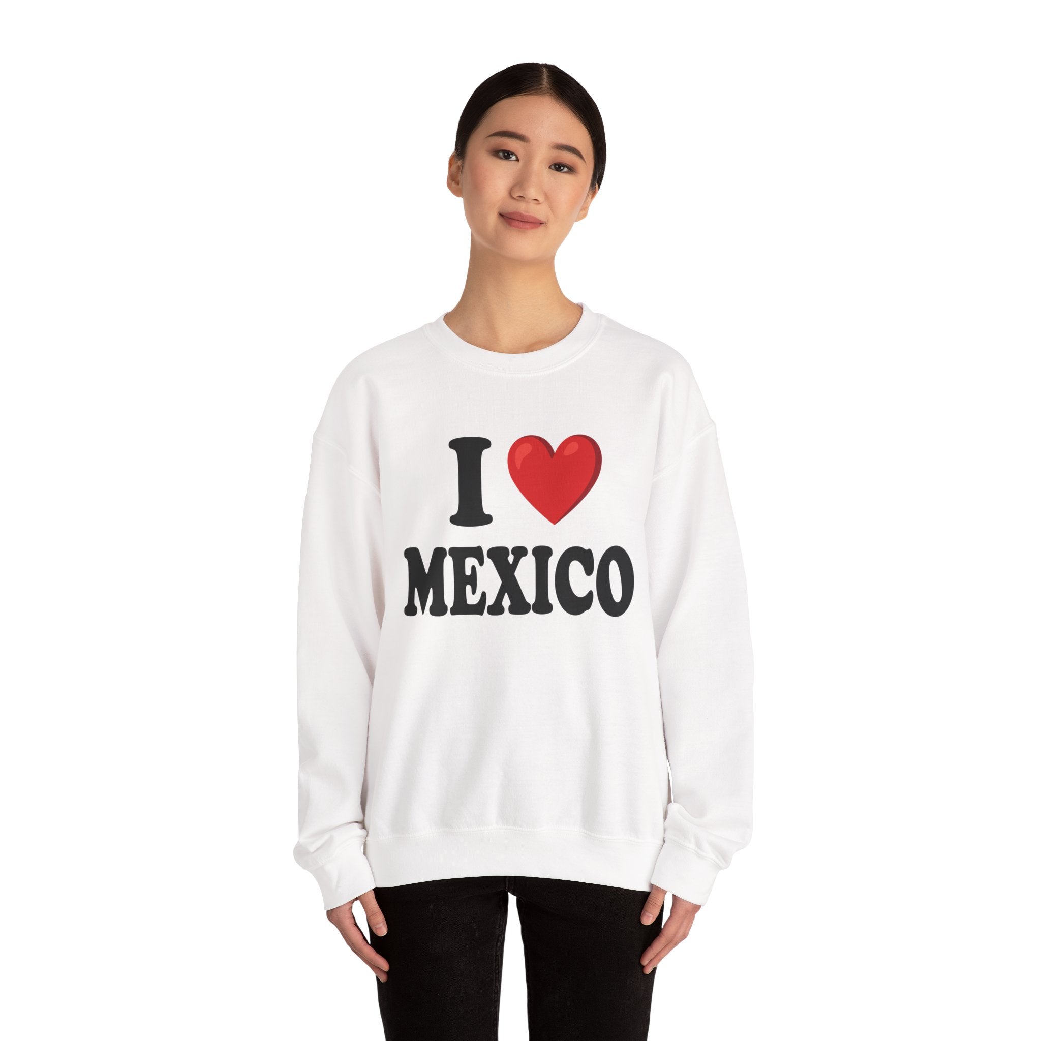 I Love Mexico - Sweatshirt