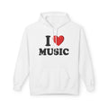 I Love Music - Hoodie