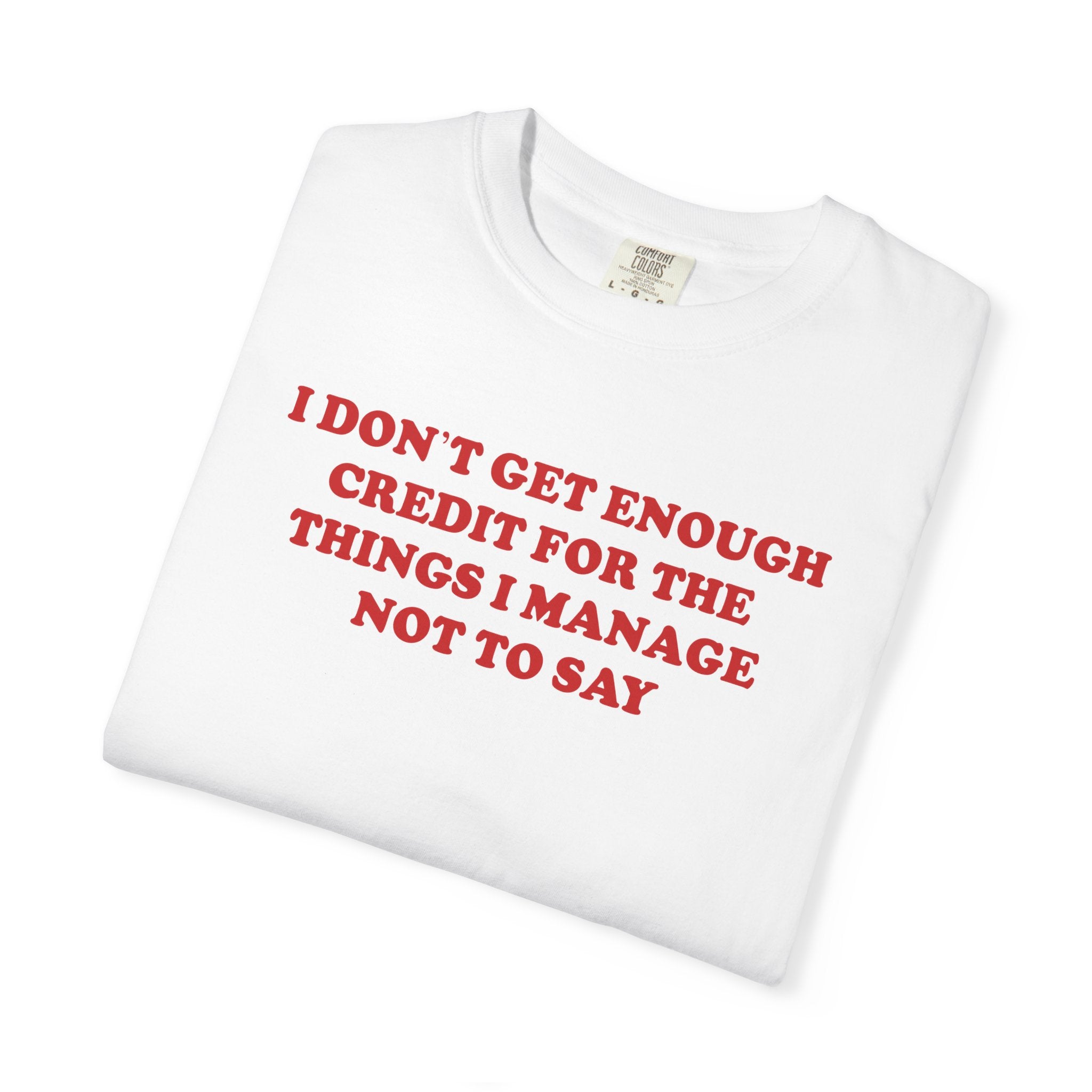 I don't Get Enough..