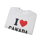I Love Canada - Sweatshirt