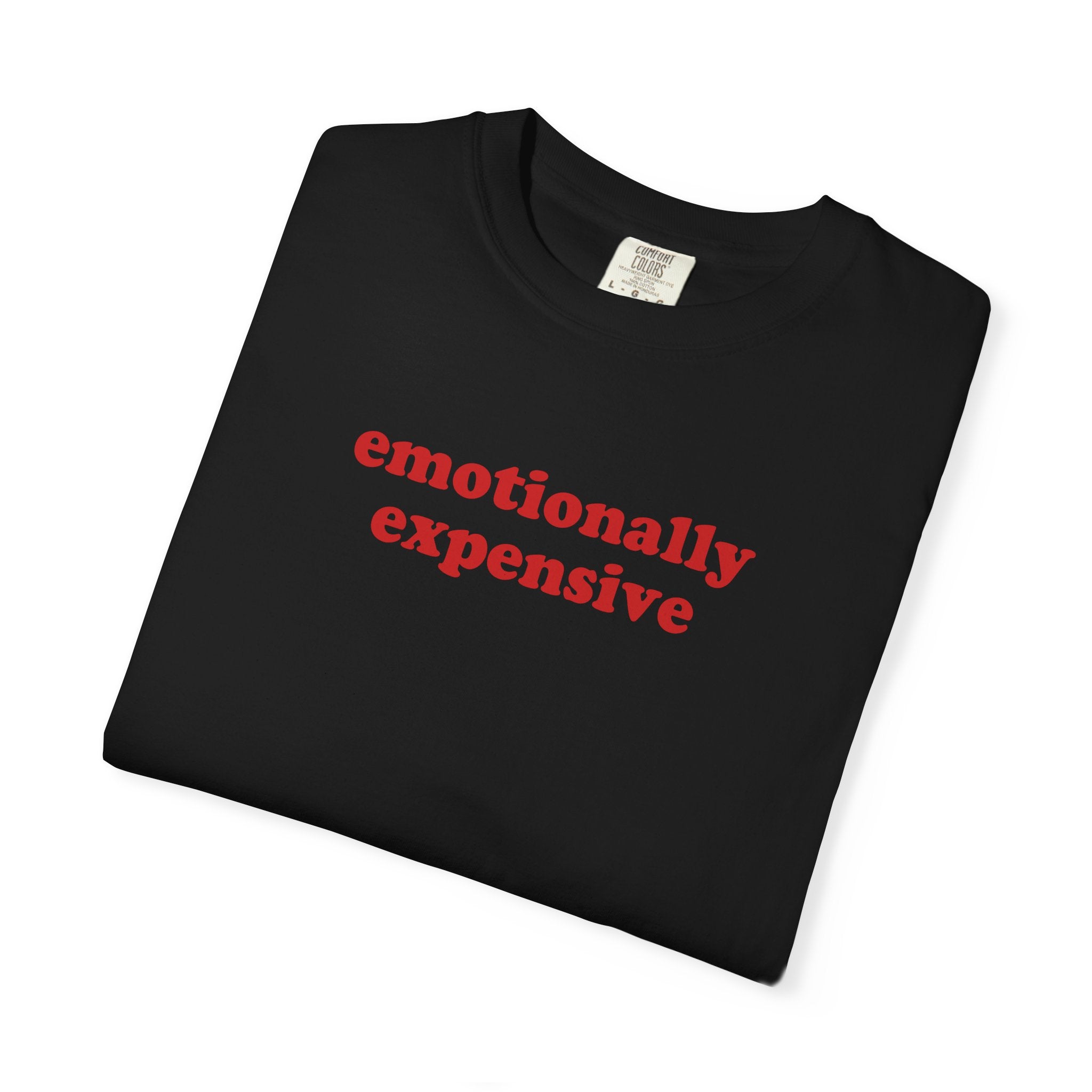 Emotionally Expensive
