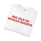 Big Fan of Human Rights