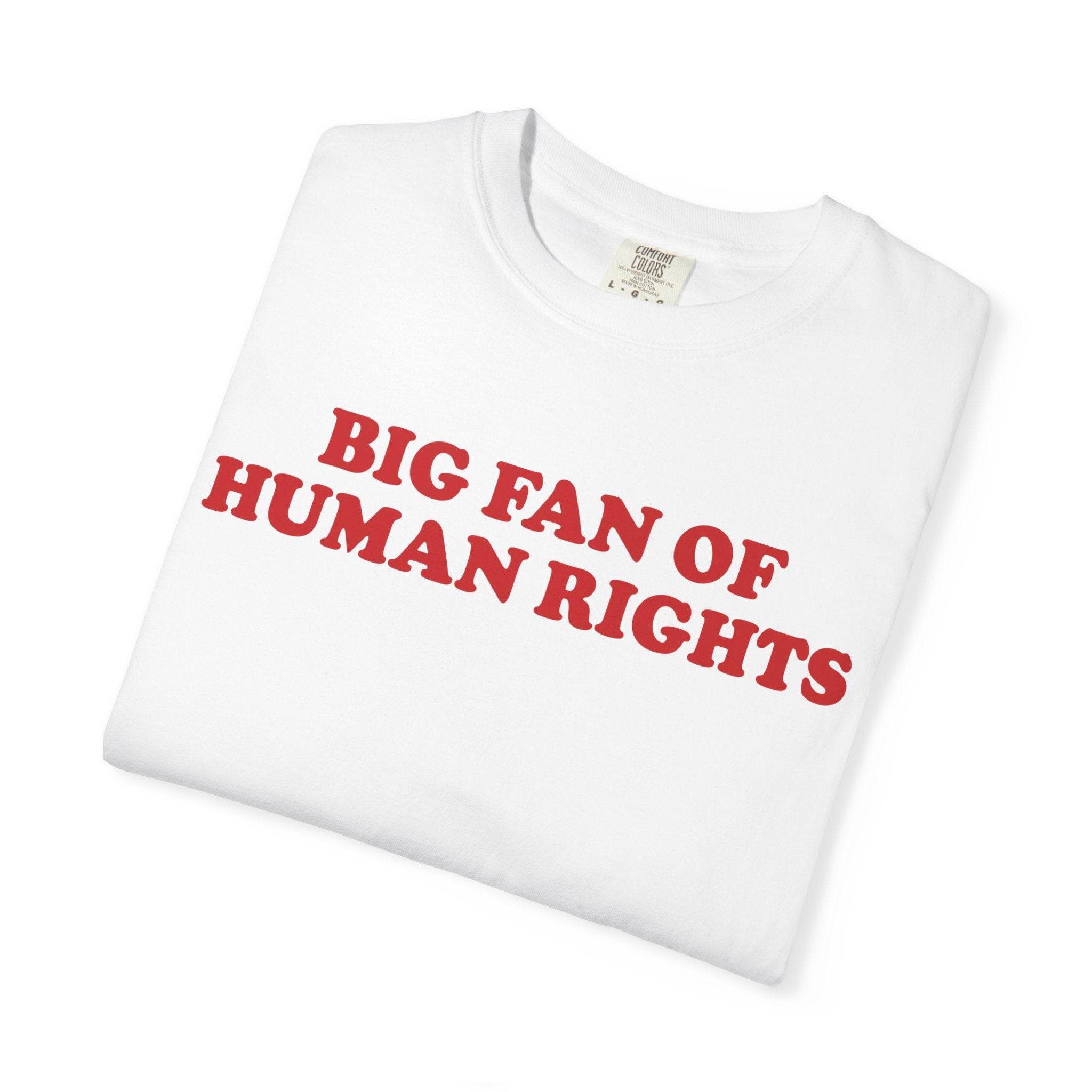 Big Fan of Human Rights