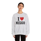 I Love Mexico - Sweatshirt