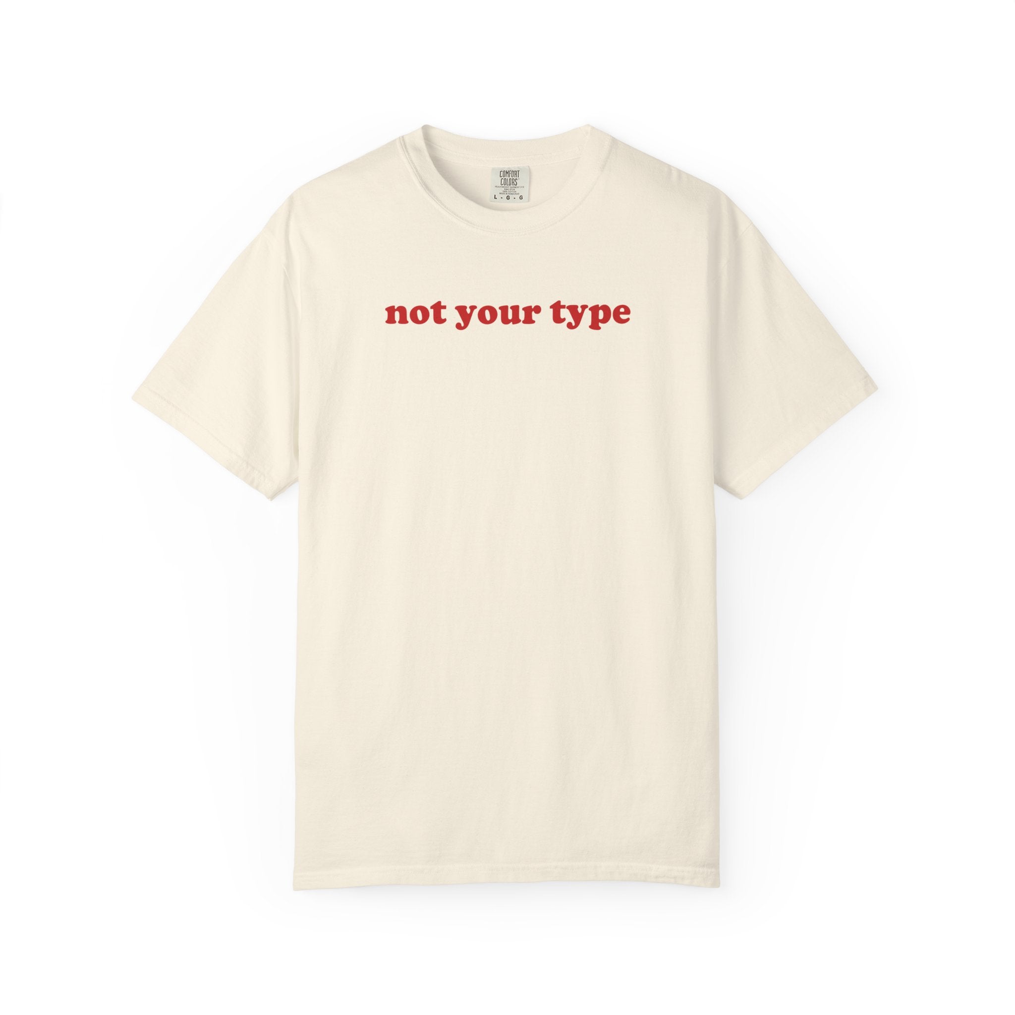 Not Your Type