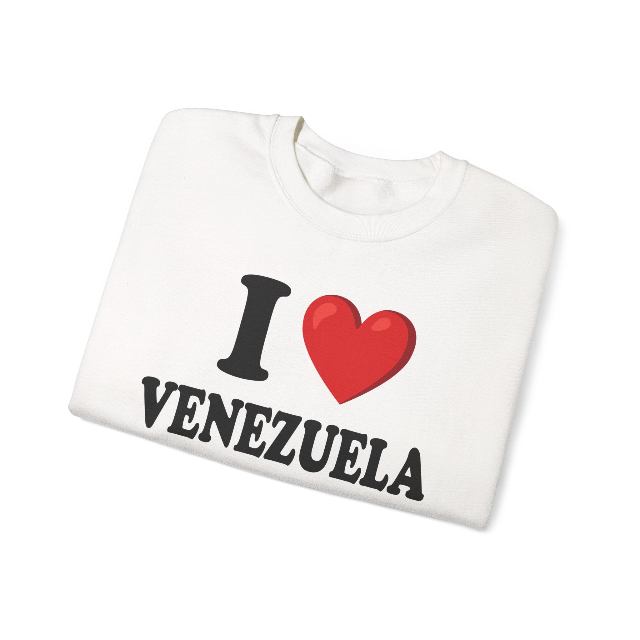 I Love Venezuela - Sweatshirt