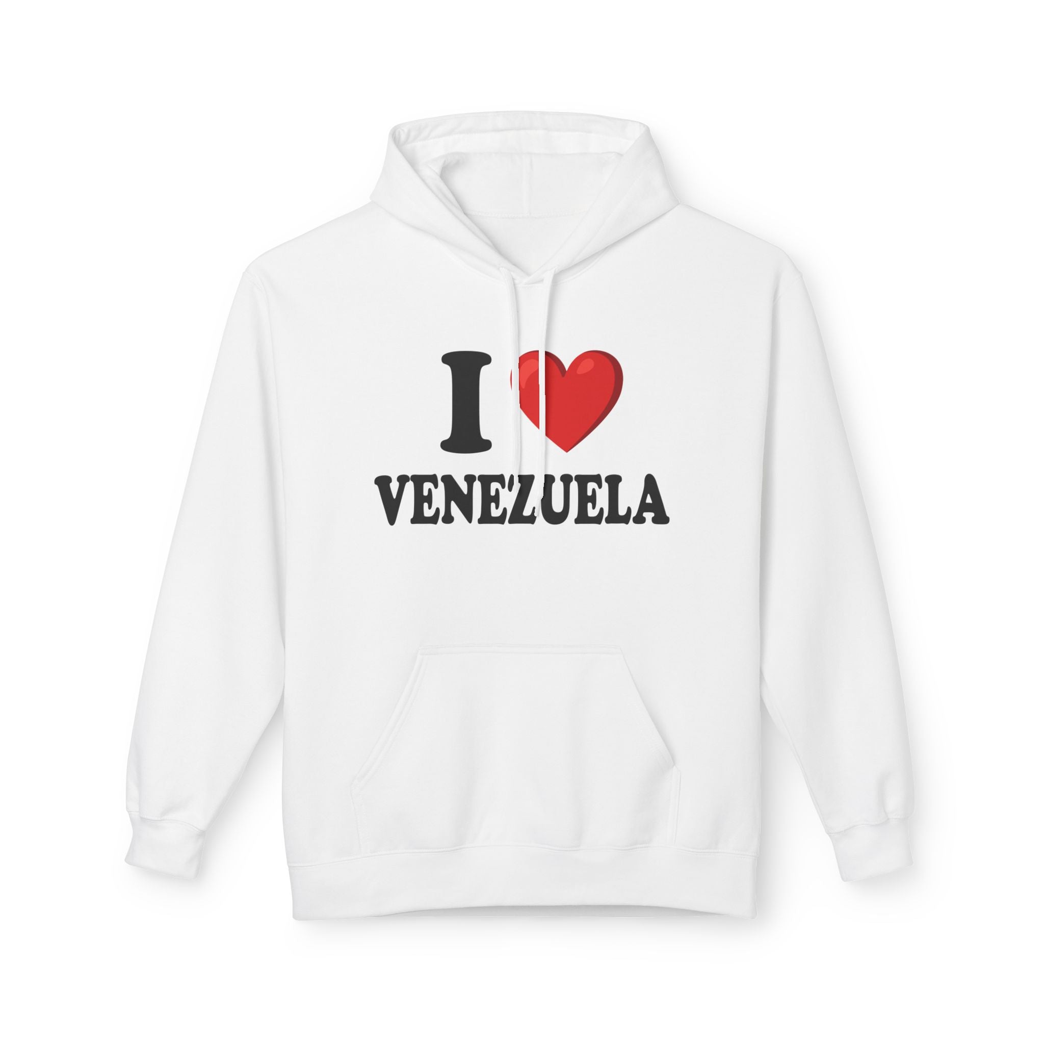 I Love Venezuela - Hoodie