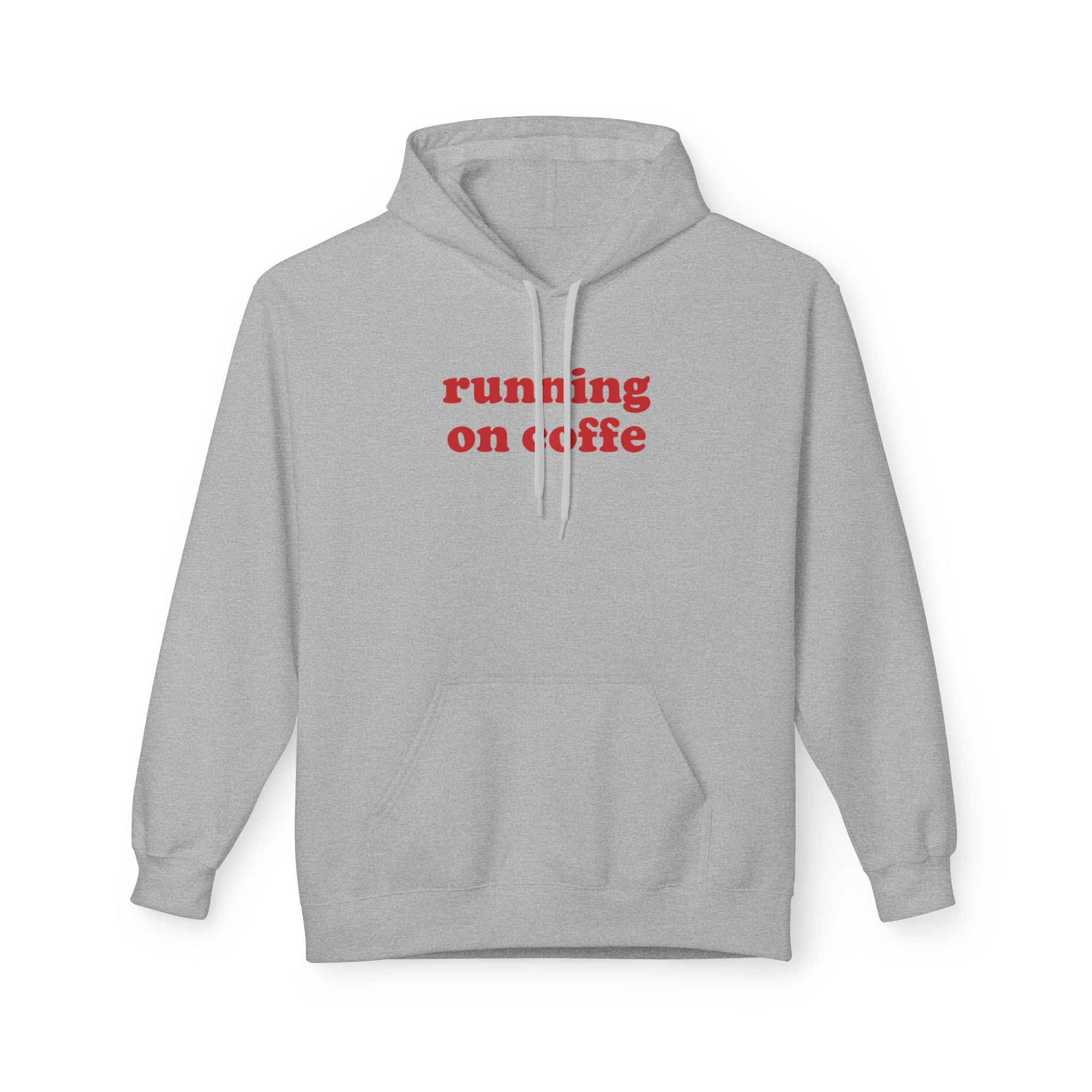 Running On Coffee - Hoodie