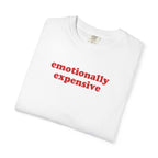 Emotionally Expensive