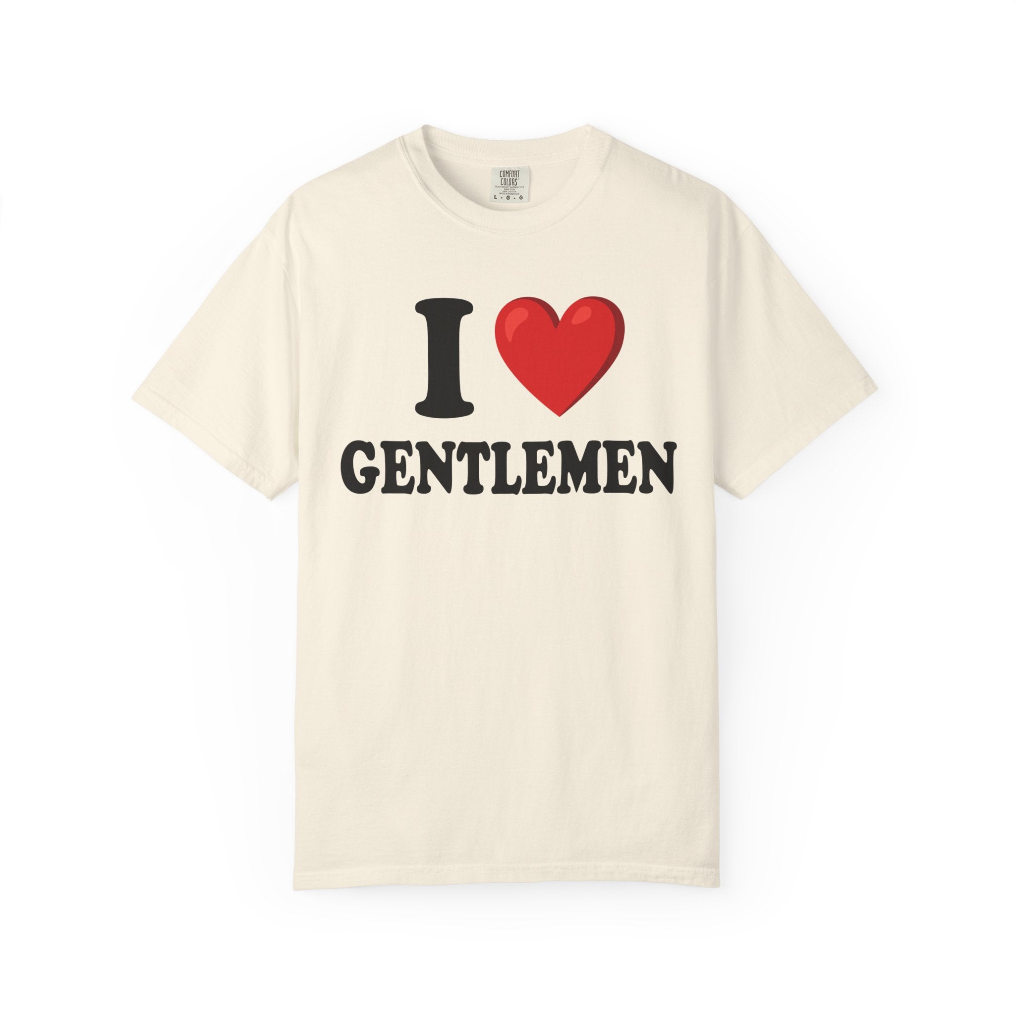 I Love Gentlemen